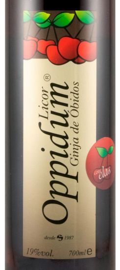 Ginja Liqueur Oppidum (with cherry)