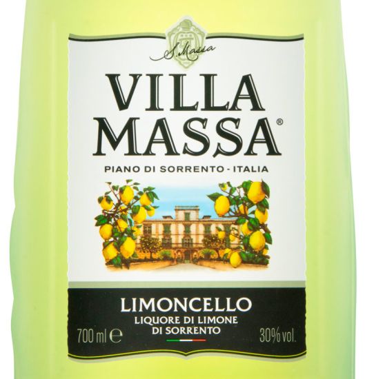 Limoncello Villa Massa