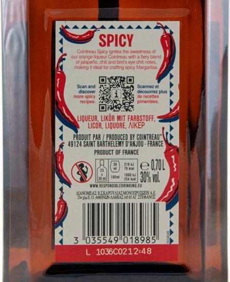 Cointreau Spicy