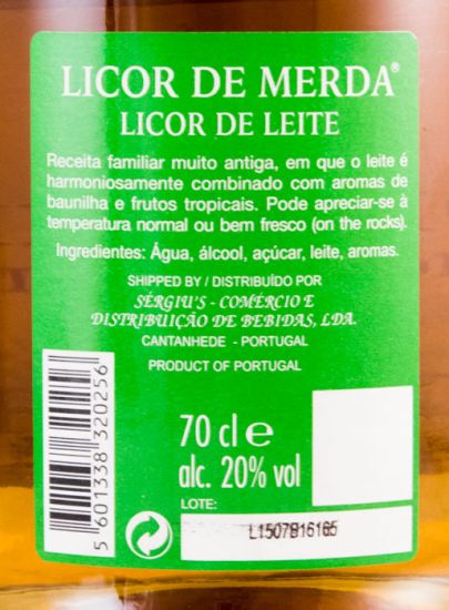 Liqueur Merda