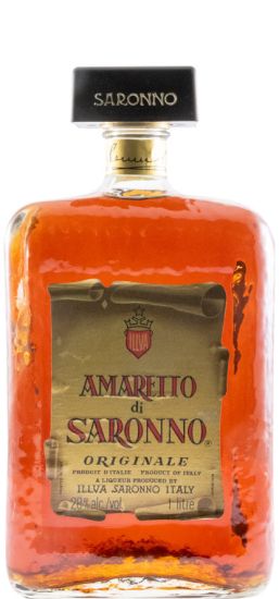 Disaronno Amaretto (former bottle) 1L