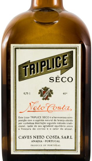 Triplice Seco Neto Costa 75cl