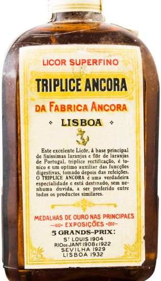 Triplice Ancora (former bottle) 50cl