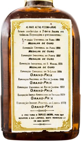 Triplice Ancora (former bottle) 50cl