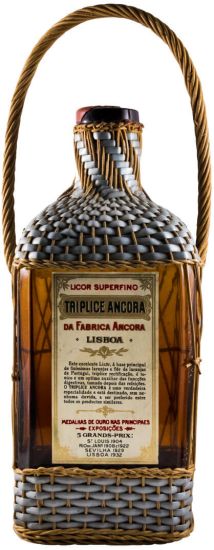 Triplice Ancora (old and wicker bottle) 1L