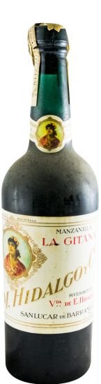 La Gitana Manzanilla Pasada