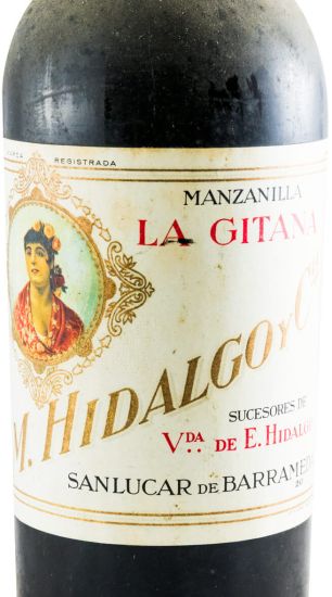 La Gitana Manzanilla Pasada