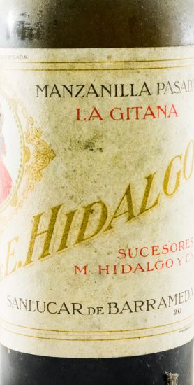 La Gitana Manzanilla Pasada 37.5cl