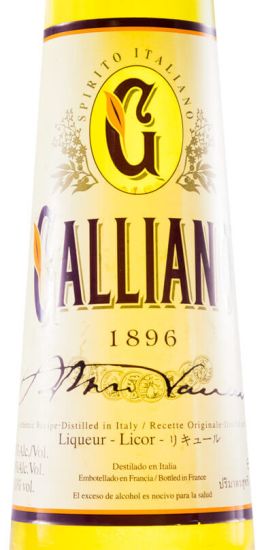 Licor Galliano