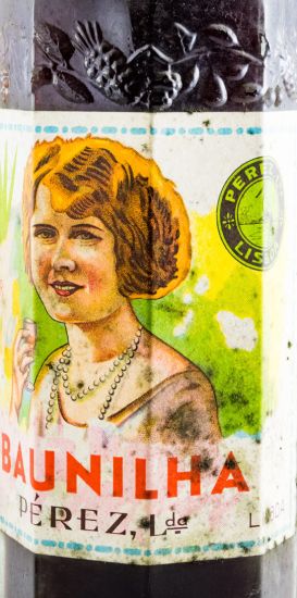Licor Fino Baunilha Perez