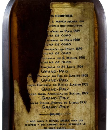 Triplice Seco Ancora (former bottle) 1L