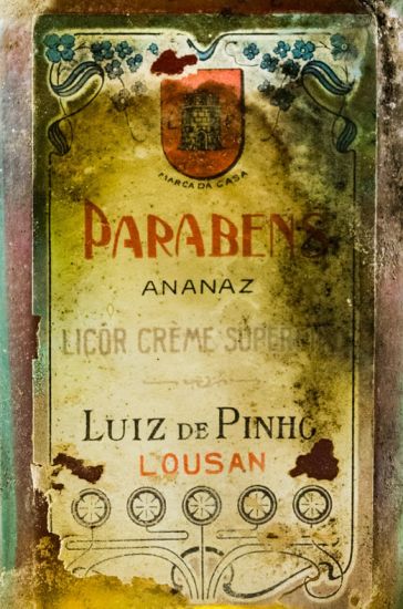Licor Parabens Ananaz A Lousanense 50cl