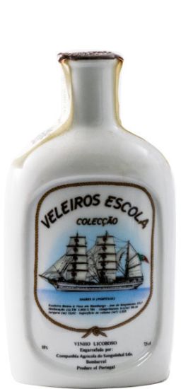 Conjunto Licoroso Colecção Veleiros Escola 4x5cl