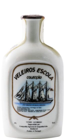 Conjunto Licoroso Colecção Veleiros Escola 4x5cl