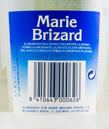 Licor Marie Brizard 50cl