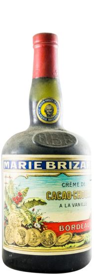 Creme de Cacau Marie Brizard (garrafa antiga)