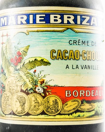 Creme de Cacau Marie Brizard (garrafa antiga)
