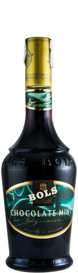 Chocolate&Mint Liqueur Bols (former bottle)