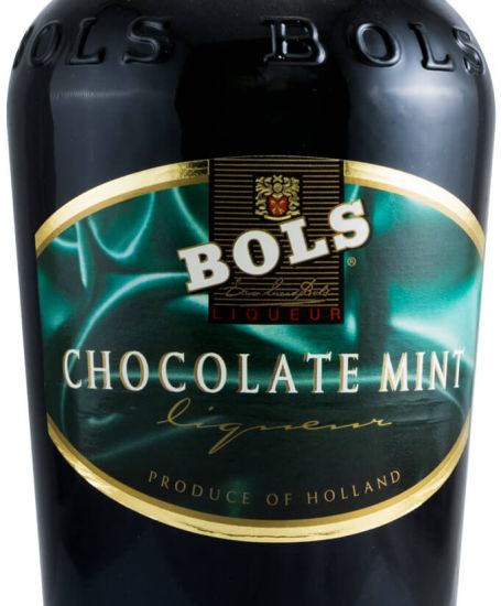 Chocolate&Mint Liqueur Bols (former bottle)