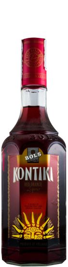Licor Kontiki Bols (garrafa antiga)