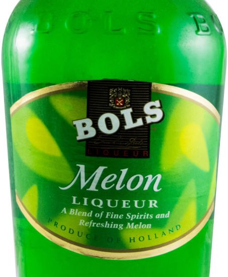 Licor de Melão Bols (garrafa antiga)
