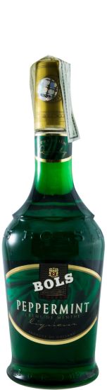 Peppermint Liqueur Bols (former bottle)