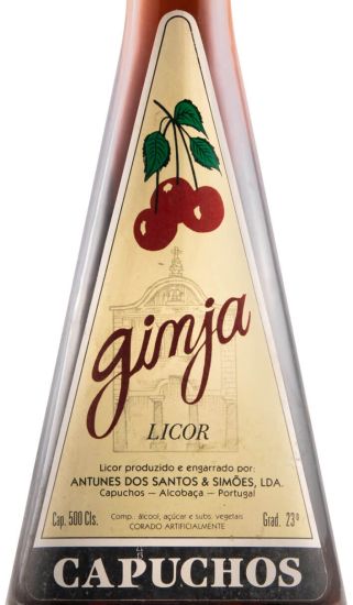 Licor de Ginja Capuchos 50cl