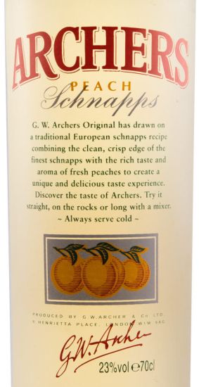 Peach Schnapps Archers