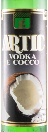 Vodka Liqueur Artic Coco (former bottle)