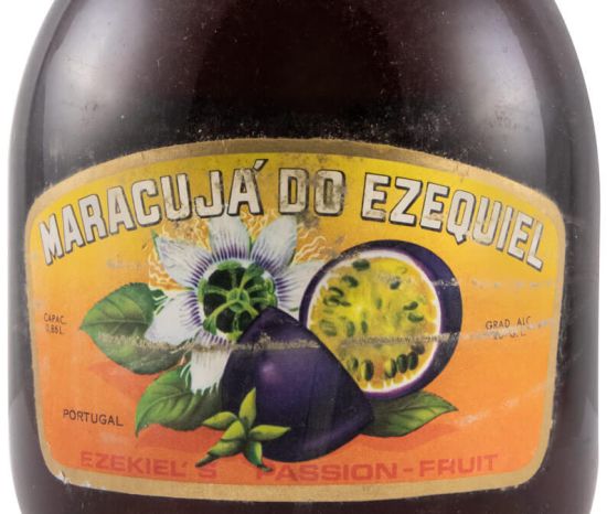 Licor de Maracujá Ezequiel 86cl