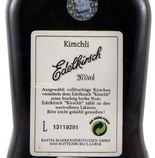 Licor Edelkirsch 50cl