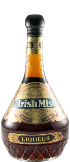 Licor de Whisky Irish Mist (garrafa antiga) 1L