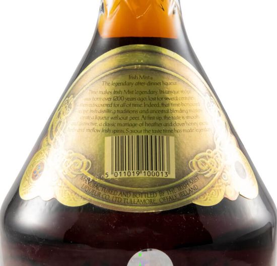 Licor de Whisky Irish Mist (garrafa antiga) 1L