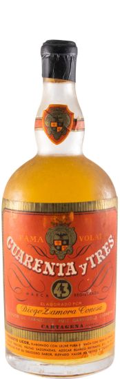 Licor Quarenta Y Tres Zamora Comesa 1L