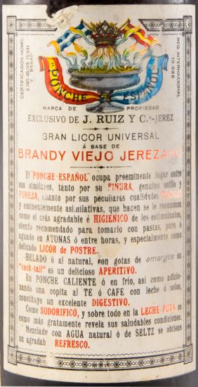 Ponche Jerez J. Ruiz & C. A.