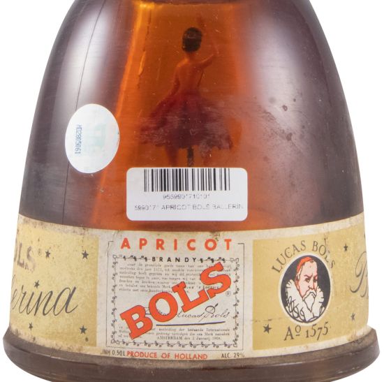 Apricot Brandy Ballerina Bols