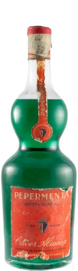 Mint Liqueur Glacial Caves Aliança