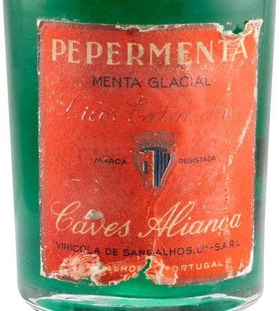Mint Liqueur Glacial Caves Aliança