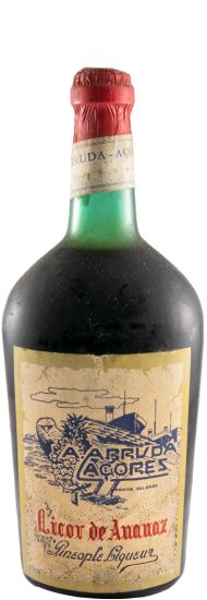Licor de Ananaz A. Arruda Açores 75cl