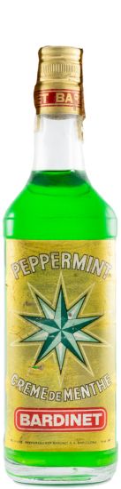 Licor de Creme de Menta Bardinet 75cl