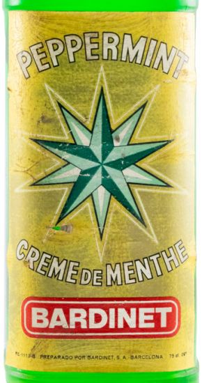 Licor de Creme de Menta Bardinet 75cl