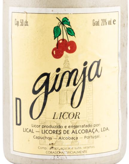Ginja Liqueur Licores de Alcobaça 50cl