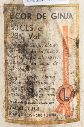 Ginja Liqueur Licores de Alcobaça 50cl