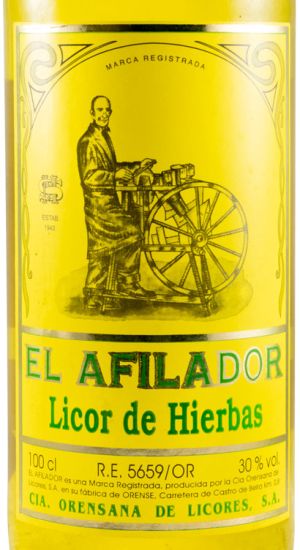 Licor de Hierbas El Afilador 1L