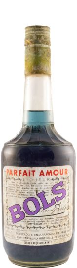 Licor Parfait Amour Bols 29% (former bottle)