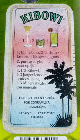Liquor Kibowi