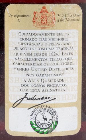 Cherry Brandy Henkes 75cl