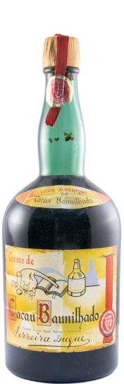 Licor de Creme Cacao Baunilhado Ferreira Duque 1L