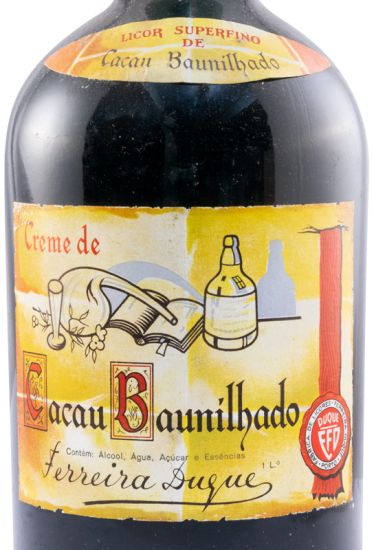 Licor de Creme Cacao Baunilhado Ferreira Duque 1L