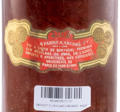 Liqueur Curaçao Orange Ancora 75cl